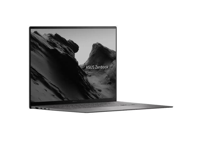 ASUS - Zenbook S16 16" 3K OLED Touch Screen Laptop - Copilot+ PC - AMD Ryzen AI 9 465 - 32GB RAM - 1TB SSD - Antrim Gray - image 5