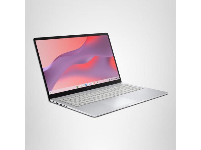 ASUS Chromebook CX15 Laptop, 15.6' FHD Anti-Glare Display, Intel Processor N50, 128GB Storage, 8GB RAM, ChromeOS, Pure Grey, CX1505CTA-AS88F-PG