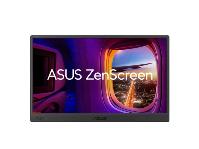ASUS 16 60Hz Portable Monitor (MB169CKZ) - FHD, IPS, 2x USB-C, Eye Care, 360° Kickstand