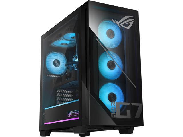 ASUS ROG GM700 (2025) Gaming Desktop PC, AMD Ryzen 7 9800X3D Processor, AMD Radeon RX 9070 XT Prime OC, 2TB M.2 NVMe PCIe 4 SSD, 32GB DDR5 RAM,...