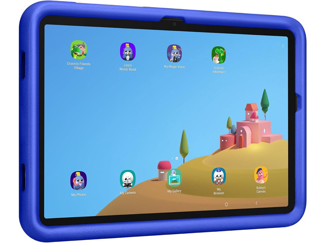 Samsung Galaxy Tab A11+ Kids Edition, 128 GB Android Tablet, Large Display, Durable, Slim, Light, Long Battery Life, US Version, Royal Blue
