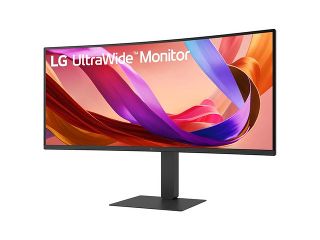 LG 34' WQHD 120Hz Curved Ultrawide Monitor