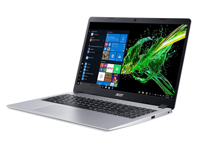 Acer Aspire 5 A515-43-R19L 15.6' Notebook - 1920 x 1080 - Ryzen 3 3200U - 4 GB RAM - 128 GB SSD - Pure Silver