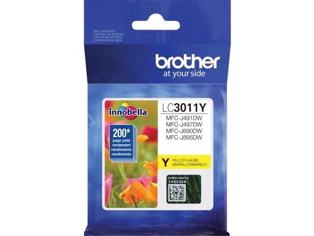 Brother LC3011Y Innobella Ink Cartridge - Yellow