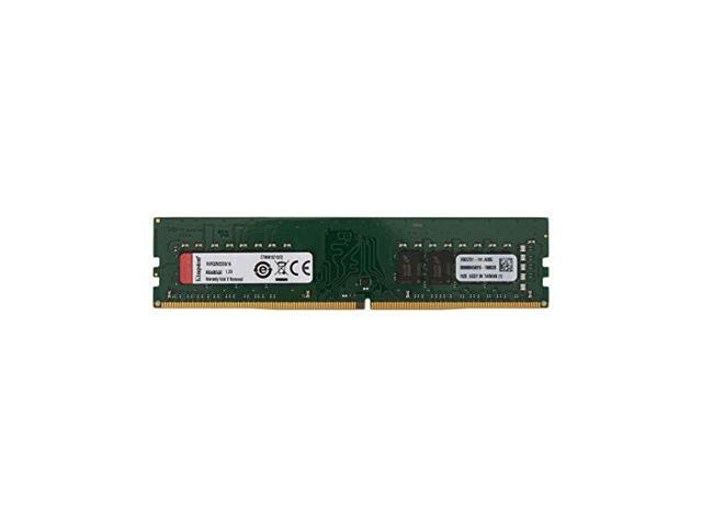 Kingston KVR32N22D8/16 Value RAM 16GB DDR4 SDRAM Memory Module - For Desktop PC, Server - 16 GB - DDR4-3200/PC4-25600 DDR4 SDRAM - 3200 MHz - CL22...