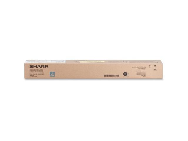 Cyan Toner Cartridge for Sharp MX-36NT-CA MX-2610N, MX-2615N, MX-2640N, MX-3110N, MX-3115N, MX-3140N, MX-3610N, MX-3640N, Genuine Sharp Brand