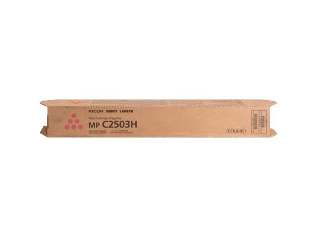RICOH OEM Toner Cartridge, MAGENTA, yield 9,500 841920