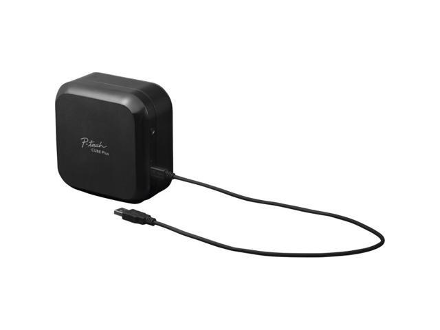 brother ptouch cube plus ptp710bt versatile label maker with bluetooth wireless technology