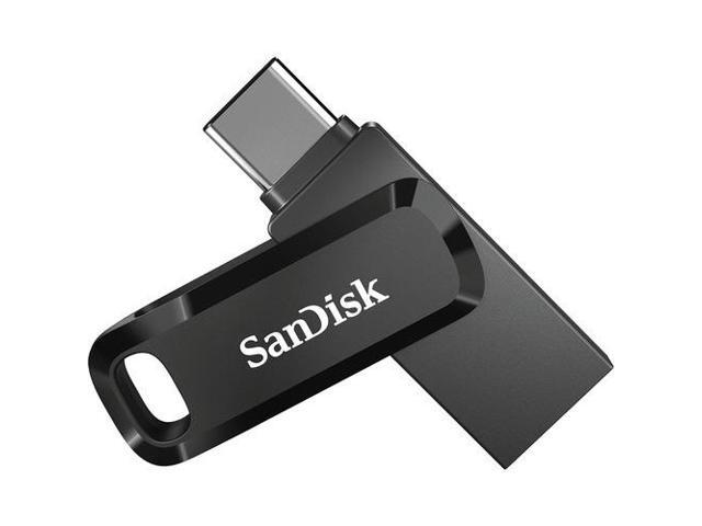 SanDisk - Ultra Dual Drive Go 128GB USB Type-A/USB Type-C Flash Drive - Black - image 11