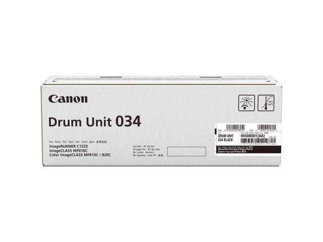 CANON IMAGECLS MF810CDN 1-CRG034 BLACK DRUM, 32.5k yield