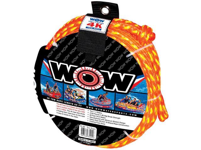 WOW WATERSPORTS 4K 60' TOW ROPE