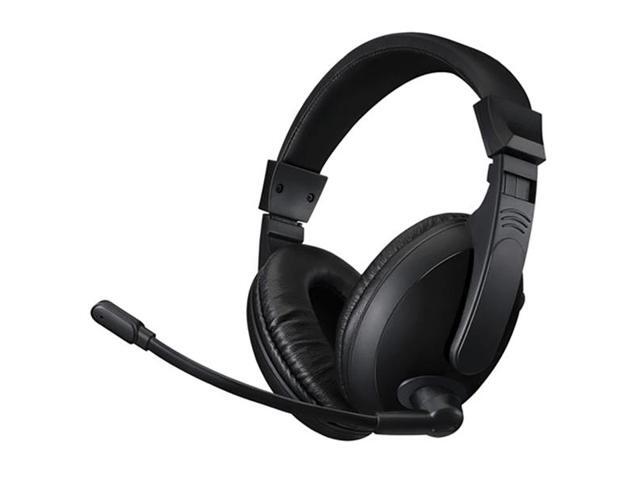 Adesso Stereo USB Multimedia Headphones with Microphone - image 3