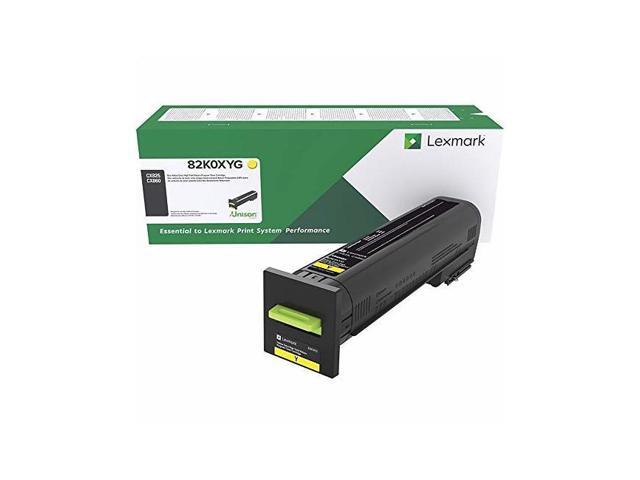 TAA CX82X/CX860 YELLOW EXTRA HIGH YIELD RETURN PROGRAM TONER CARTRIDGE