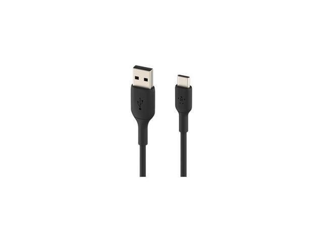 Belkin - BOOST↑CHARGE USB-C to USB-A Cable 6.6ft for iPhone, Samsung, Google Pixel, iPad Pro, Nintendo Switch 2 & More - Black - image 7