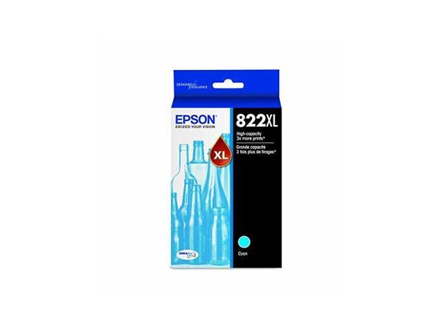 Epson T822 Original Ink Cartridge Cyan T822XL220S