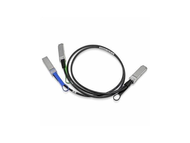 MELLANOX Passive Copper Hybrid Cable IB HDR 200GB/s To 2X100GB/s QSFP56 To 2XQ