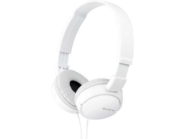 Sony - ZX Series Wired On-Ear Headphones - White - image 8