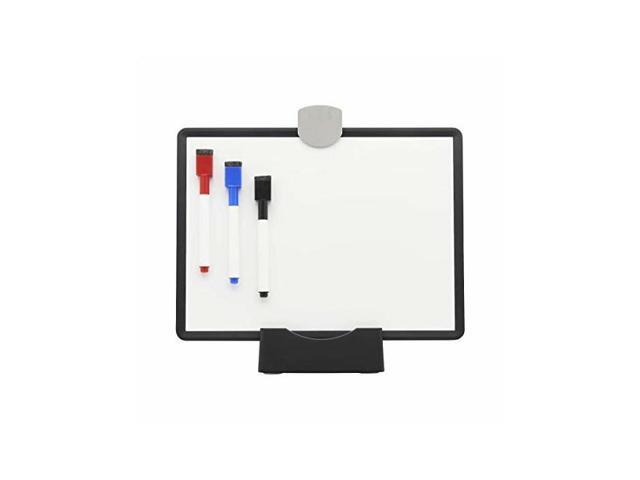 Tripp Lite 8.5' x 11' 3 Markers Mobile Magnetic Dry-Erase Whiteboard