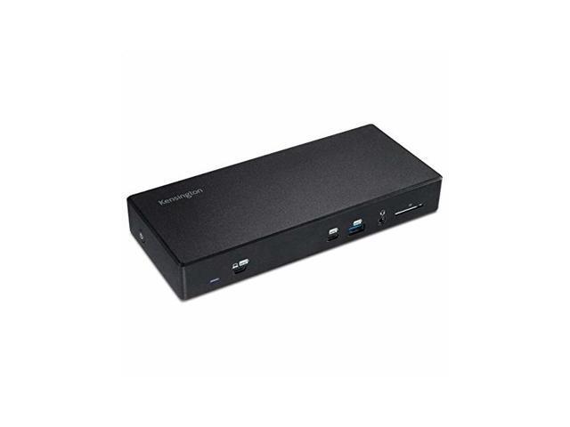 Kensington SD4850P USB-C 10Gbps Dual Video Driverless Docking Station