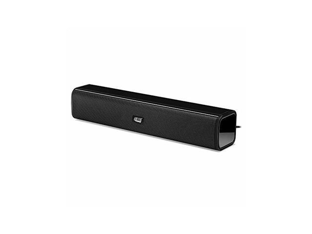Adesso USB-Powered Multimedia Soundbar, 5W x 2 - image 2