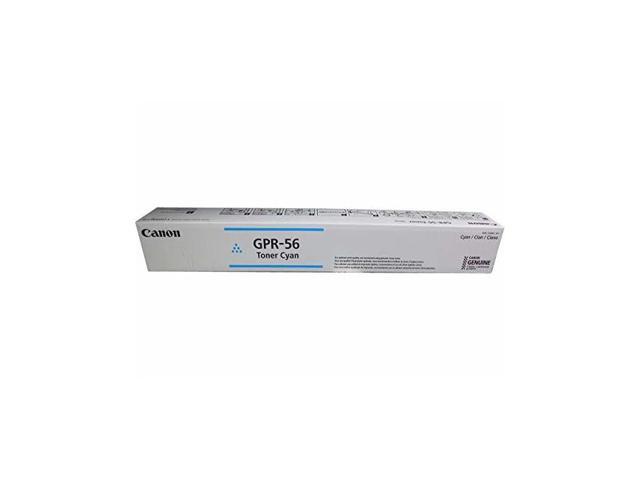 Canon GPR-56 Toner Bottle Cartridge - Laser - Cyan - 66500 Pages - 1 Each
