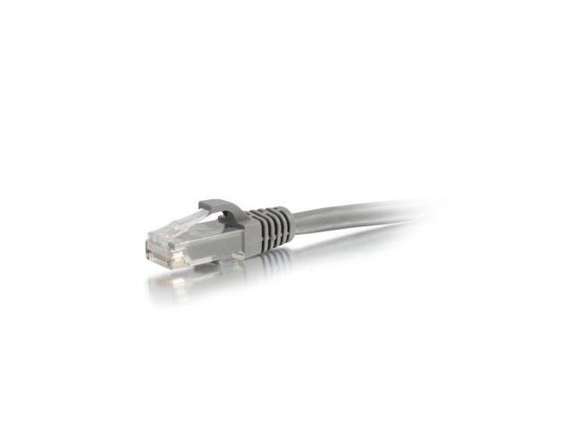 C2G 50887 100 ft. Cat6a Snagless Unshielded (UTP) Ethernet Network Patch Cable - Gray