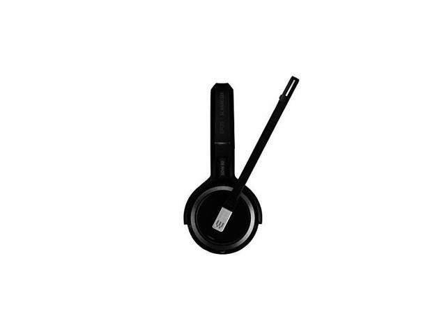 EPOS Sennheiser SDW 60 HS 1000633 Binaural On-Ear DECT Wireless Headset Black