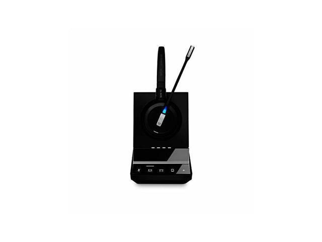 EPOS SDW 5015 (1000597) Single-Sided Wireless DECT Super Wideband Headset for Desk Phone & Softphone/PC Connection Dual Microphone Ultra...