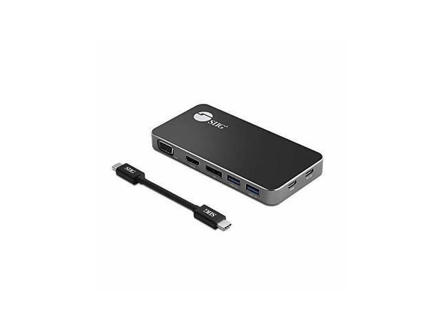 USB-C MST VIDEO TRAVEL DOCKING