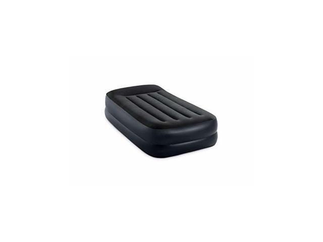 Intex Dura-Beam Series Pillow Rest Raised Twin Airbed with Internal Pump