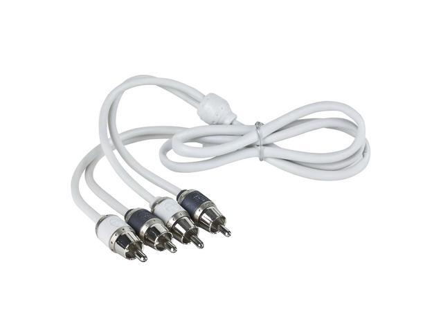 T-Spec V10R3 v10 Series 2-Channel Dual twist Ultra-flexible RCA Audio Cable 3ft - image 3