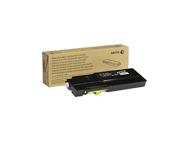 GENUINE XEROX YELLOW TONER CARTRIDGE FOR THE VERSALINK C405/Z, FOR AUTHORIZED U