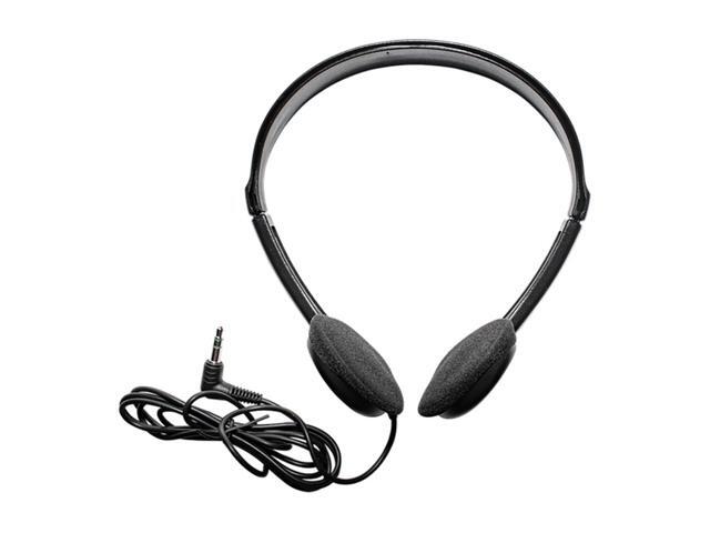Maxell 199845 6 ft. Cord Adjustable Headband Wired Headphones