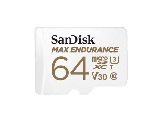 SanDisk 64GB MAX ENDURANCE UHS-I microSDXC Memory Card with SD Adapter - image 2