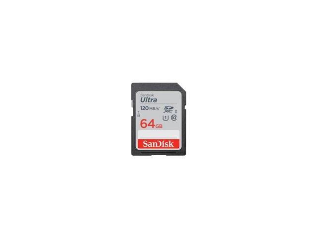 SanDisk Ultra 64 GB UHS-I SDXC SDSDUN4064GAN6IN
