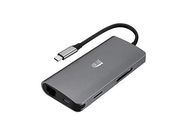 Adesso 8-In-1 USB-C Docking Station, TAA Compliant - image 10