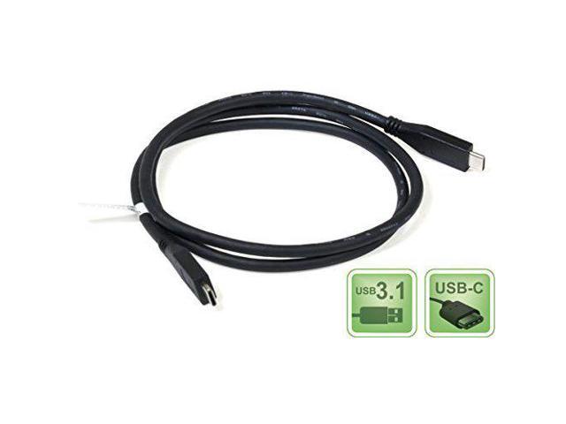 Plugable 10Gbps USB-C to USB-C Cable, 3.3 ft/1m, 3A, USB-IF Certified, USB 3.1 Gen 2 Type-C - image 6