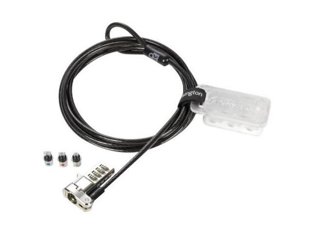 Kensington Universal 3-in-1 Combination Laptop Lock K62316WW