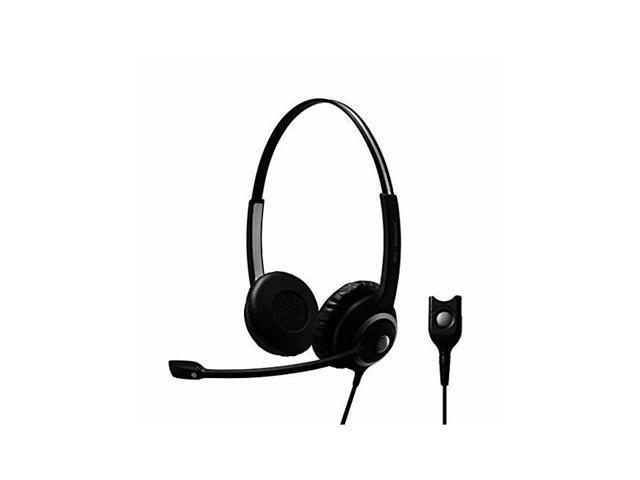 EPOS Sennheiser SC260 2-Sided Comm Headset Wideband Noise Cancel No Cable