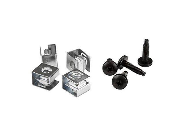10-32 RACK SCREWS AND CLIP NUTS