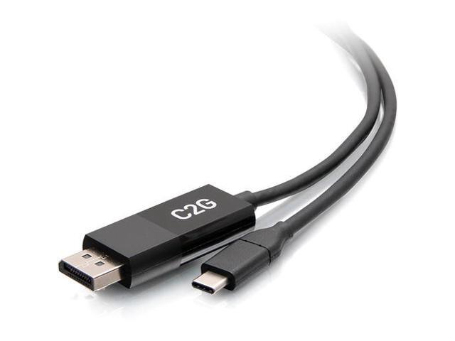 C2G 6ft 4K USB C to DisplayPort Adapter Cable 60Hz C2G54475