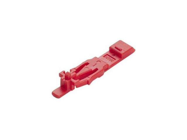 Black Box LP50-RD-10PK Locking Pins For Pc 3-Series. 10 Pk, Red