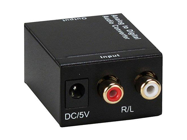 QVS RCA-SPDIF S/PDIF AUDIO CONVERTER