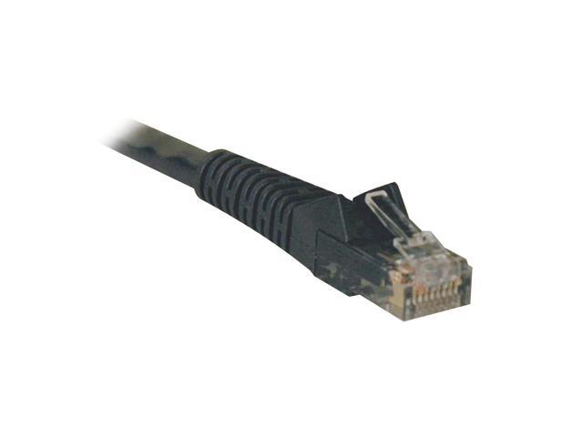 TRIPP LITE CONNECTIVITY N201-001-BK50BP 1FT CAT6 PATCH CABLE M/M BLACK