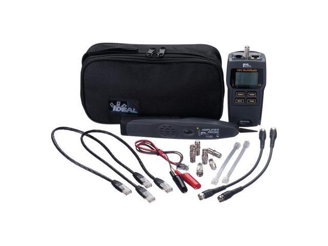 Ideal 33-866 Test Tone Trace VDV Kit; For Voice, Data and Video