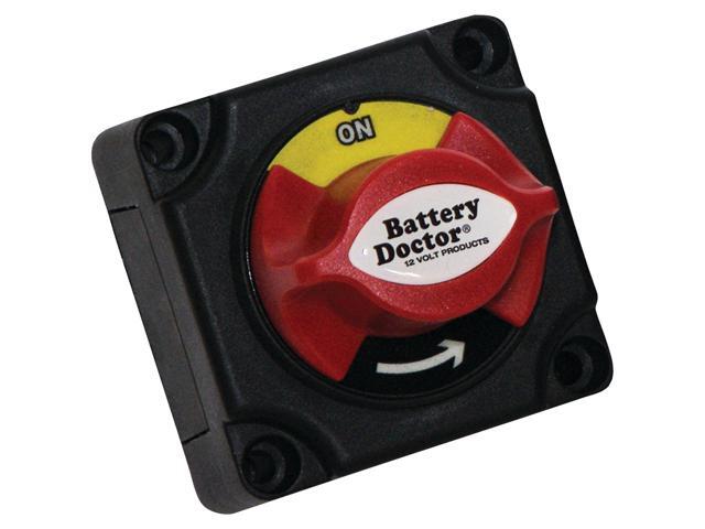 Battery Doctor 20387 Mini Master Disconnect Switch (Single Battery, 2 Position)