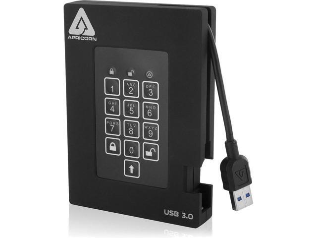 Apricorn Aegis Padlock Fortress 2 Tb External Hard Drive