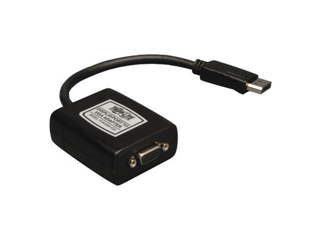 Tripp Lite DisplayPort to VGA Active Cable Adapter, Converter for DP to VGA (M/F), 1920x1200/1080p, 6-in. (P134-06N-VGA)