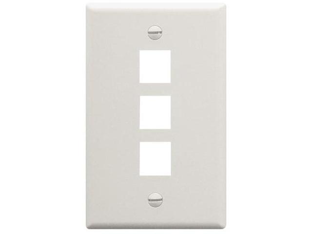 Photos - Chandelier / Lamp ICC FACE-3-WH IC107F03WH - 3PORT FACE WHITE -FACE-3-WH 