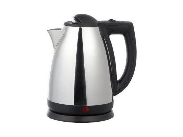 Photos - Glass Brentwood 2L Cordless Water Kettle Ss KT-1800 
